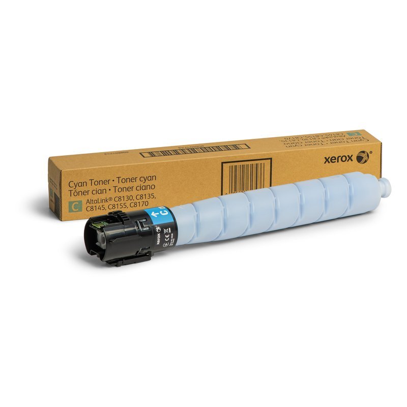 5% C8130/C8135 CYAN Toner Cartridge Sol