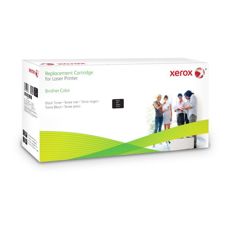 Xerox Black Toner Cartridge for use in: