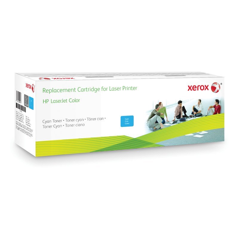 Xerox Cyan Toner Cartridge equivalent t