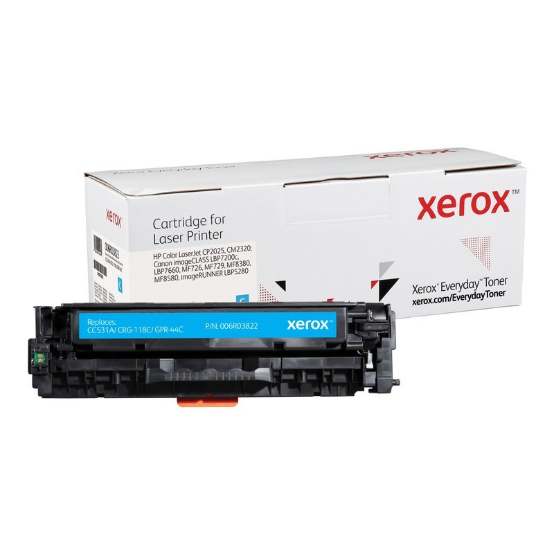 CC531AHP 304ACyanEveryday Cyan Toner com