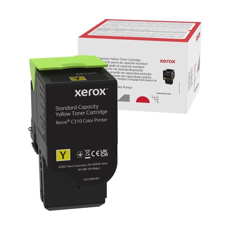TONER GIALLO CAP STANDARD X C310