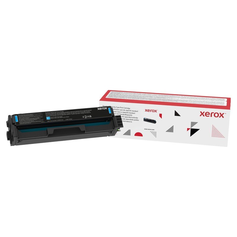 Standard-Capacity Cyan Print Cartridge (
