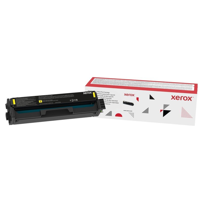 High-Capacity Yellow Print Cartridge (2,