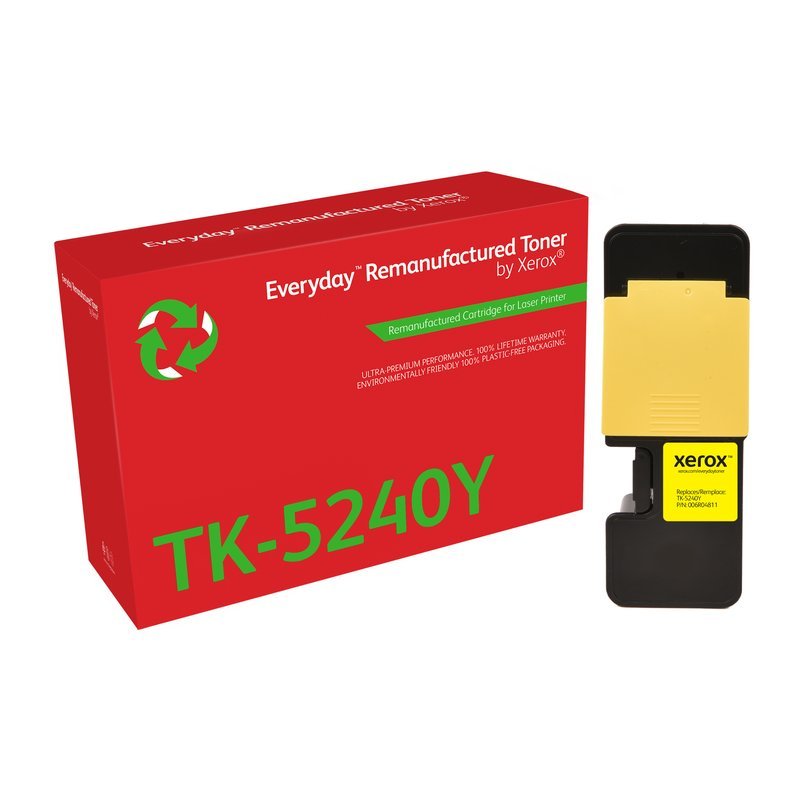 EVERYDAY REMAN TONER YELLOWTK-5240Y