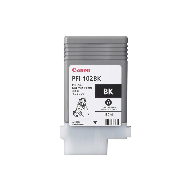 PFI-102 BK - Cartuccia inchiostro 130ml