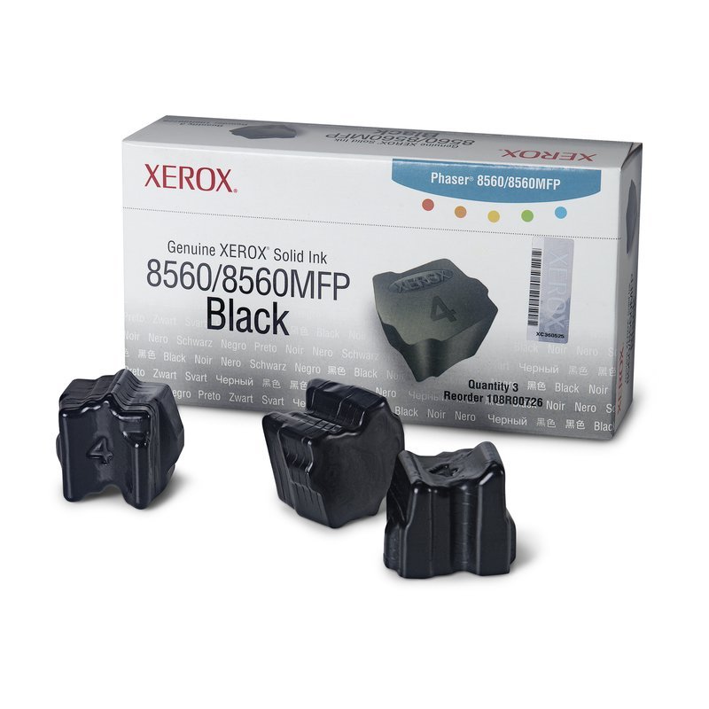 XEROX PH 8560 SOLID INK NERO 3PZ