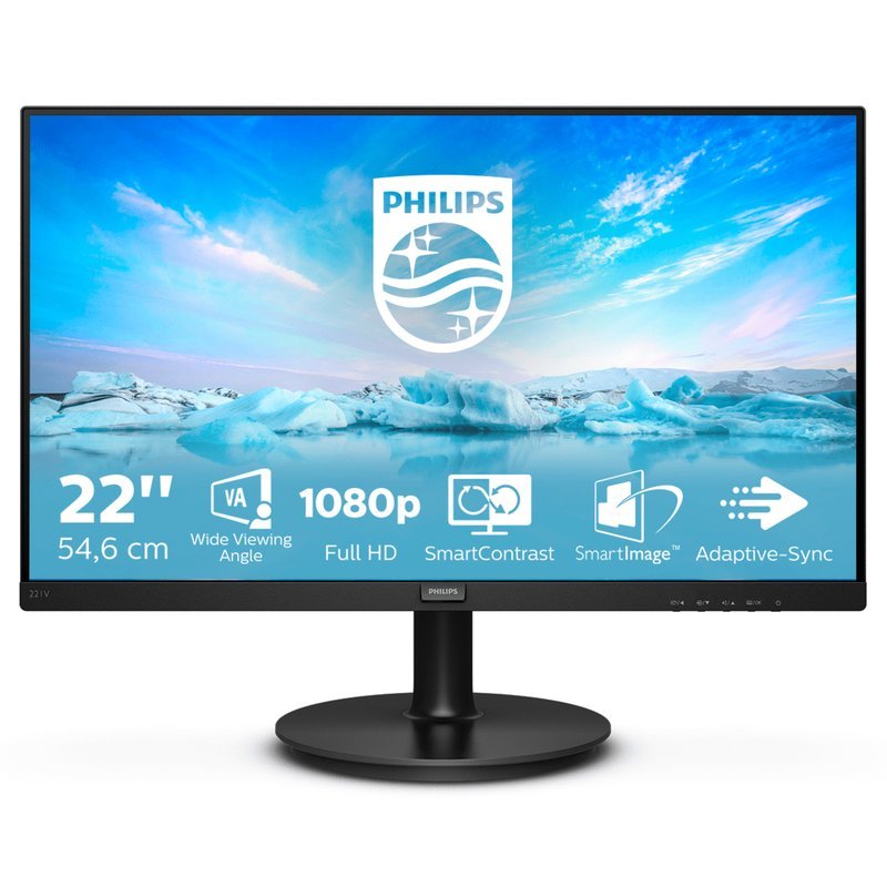 21,5 VA LED GAMING MONITOR 75 Hz, ADAPT