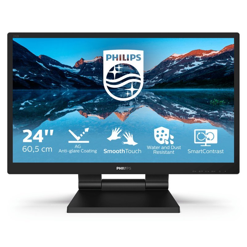 24 TOUCH MONITOR PANNELLO AR