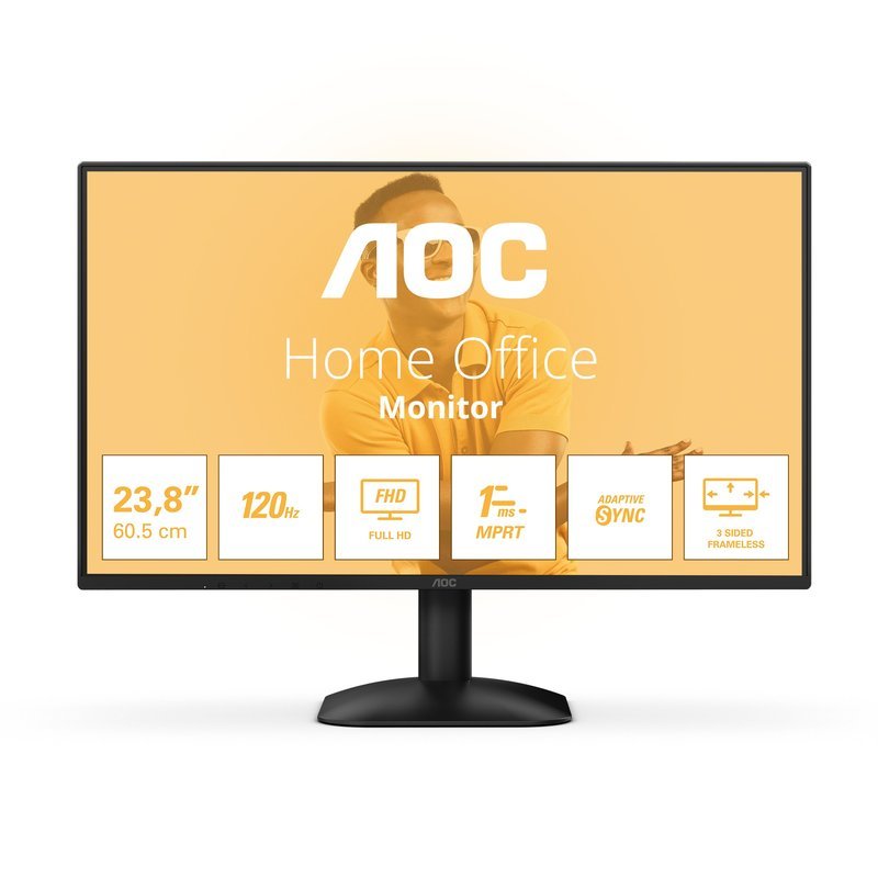 LCD IPS 120Hz 23.8 WIDE FRAMELESS 4ms