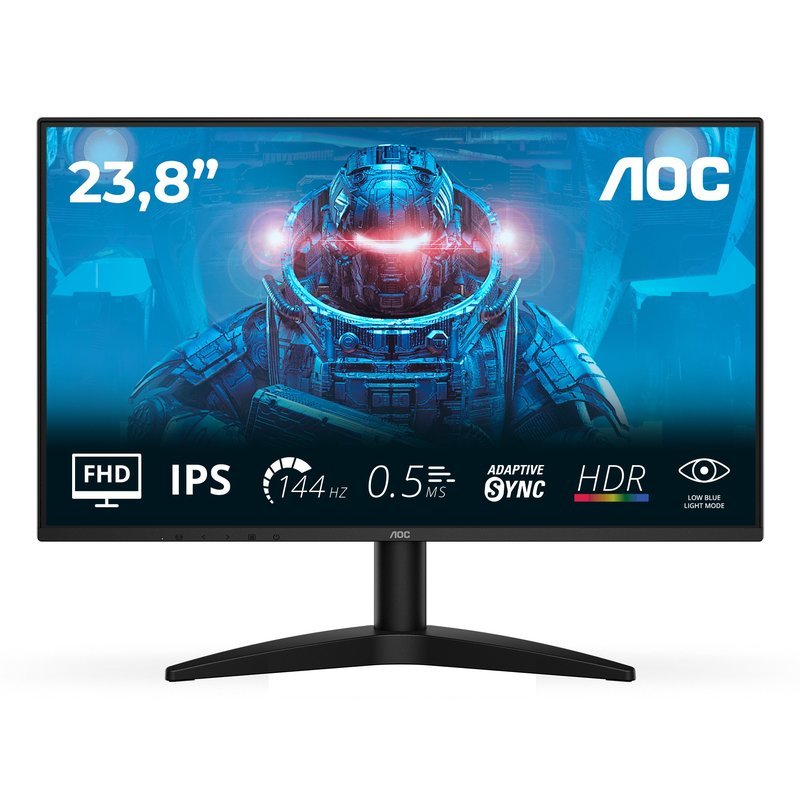 23,8 MONITOR FHD 144HZ NO