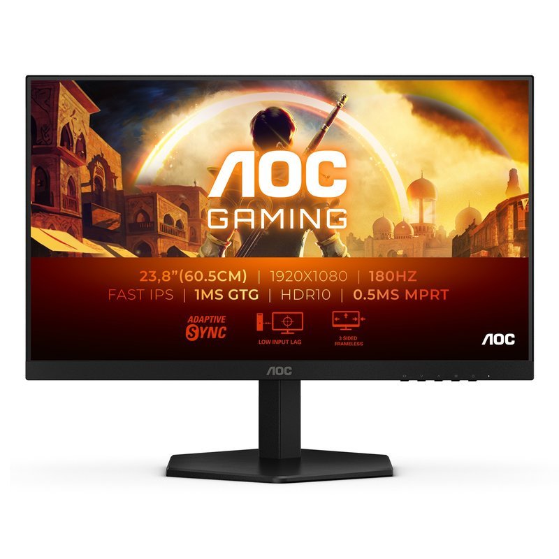 MONITOR GAMING 24 IPS 16:9 180HZ