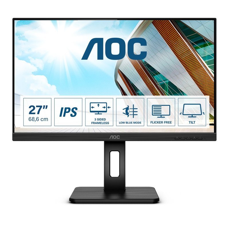 Monitor,AOC,27,16:9,IPS,1920x1080,250cd