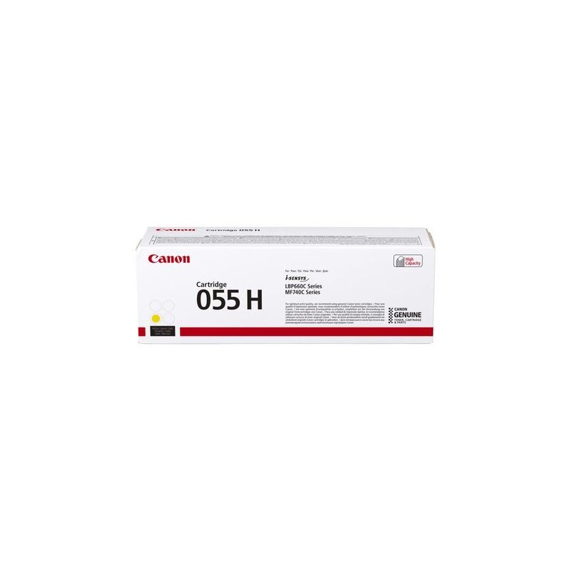 Cartuccia 055 H Y Cartuccia giallo, dura