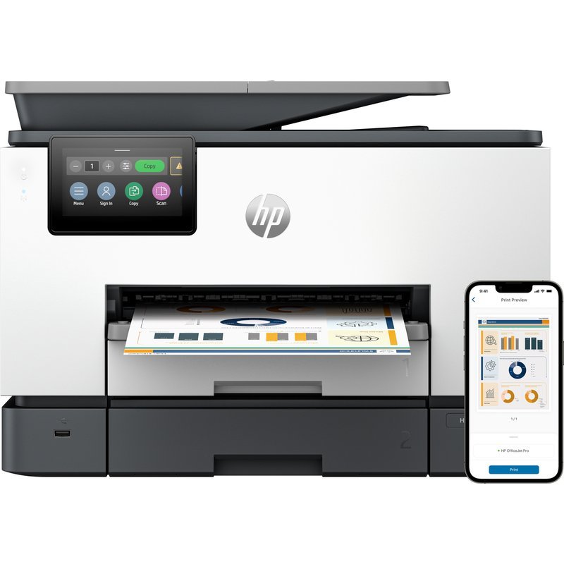 MFP HP OJ-9130b PRO A4 25/19PPM