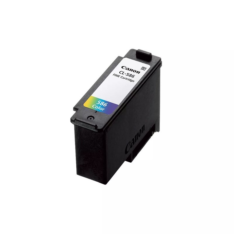 CANON Color Ink Cartridge CL-586 EUR