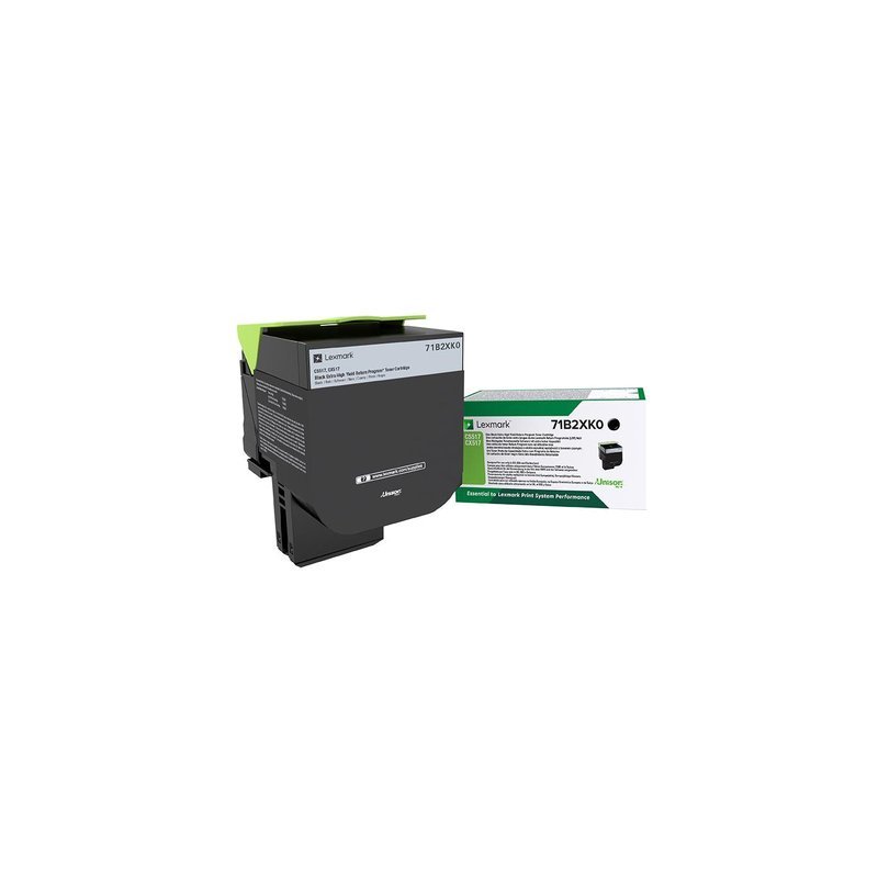 LEXMARK CS/CX517 Blk Rtn 8K Cartrige