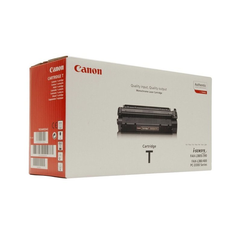 CRG T Cartuccia Toner nero. Durata 3.500