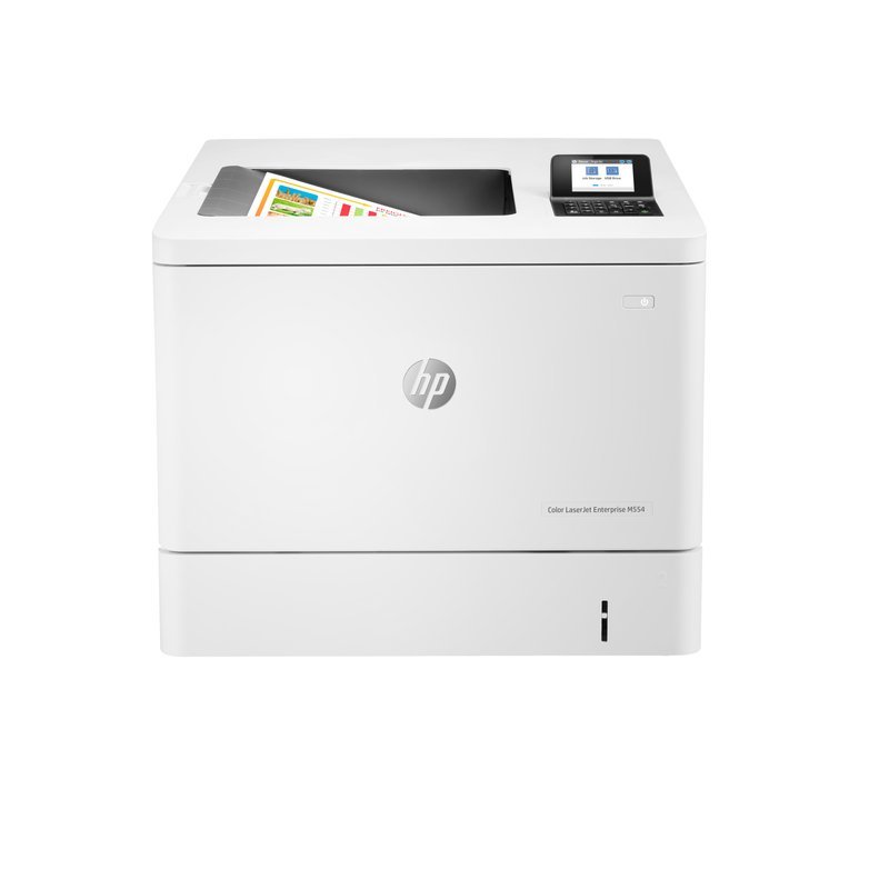 HP Clr LJ Enterprise M554dn Printer 33P