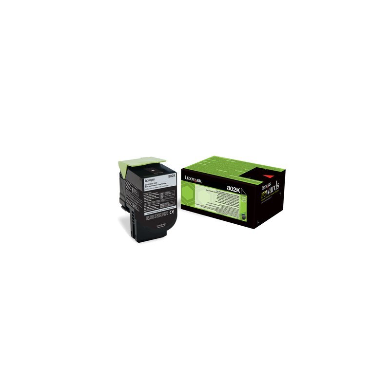 LEXMARK CX310,410,510 Blk Rtn 1K
