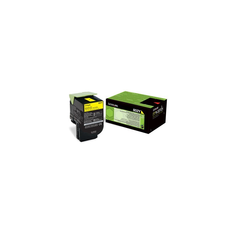 LEXMARK CX310,410,510 Yel Rtn 1K
