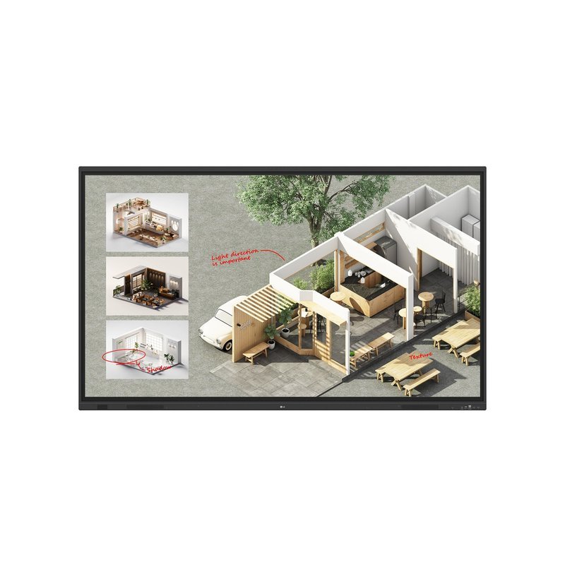 86TR3DQ-B 86IN 4K 400NIT 8MS TOUCH