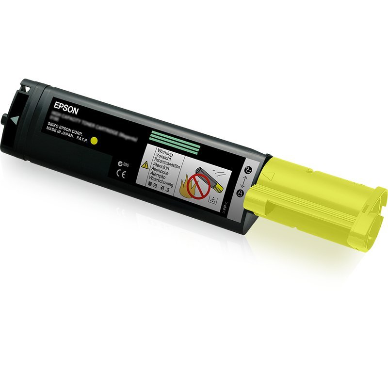 Toner cartridge AcuBrite giallo (alta ca
