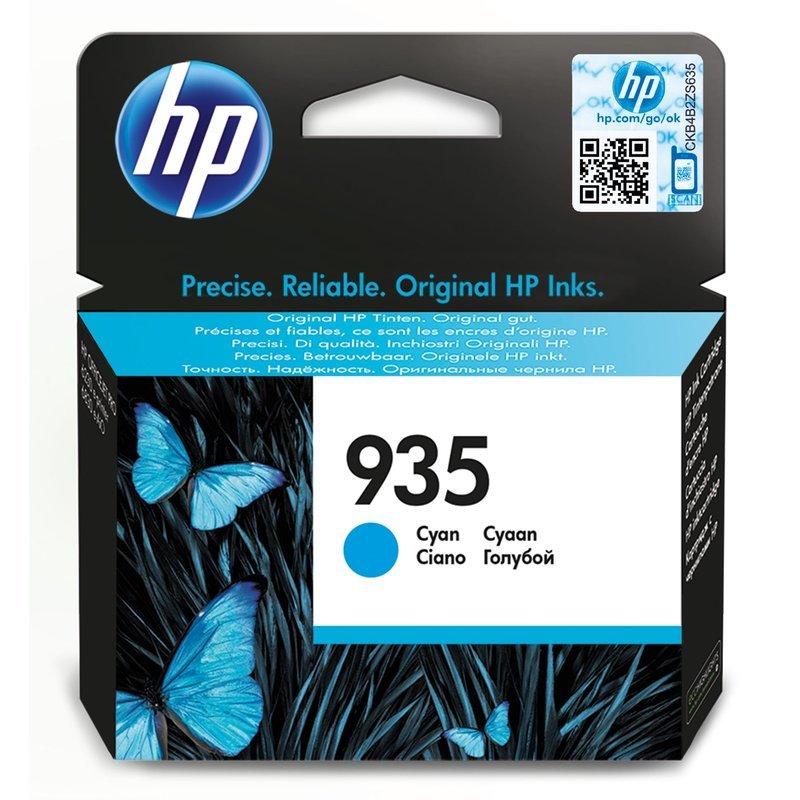 HP 935 Cyan Original Ink Cartridge - Ink
