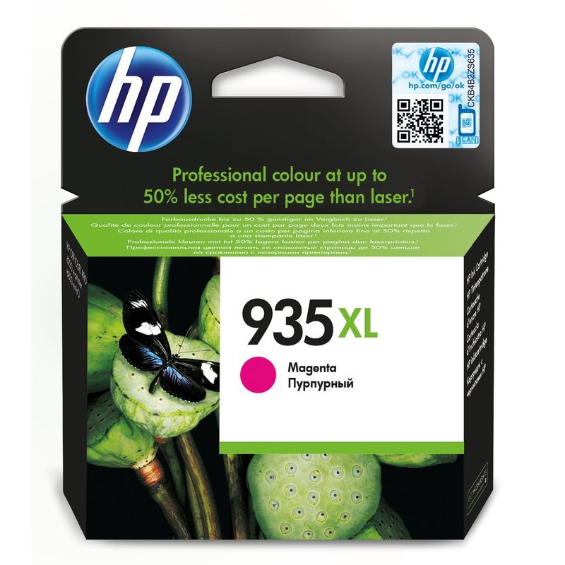 HP 935XL High Yield Magenta Original Ink