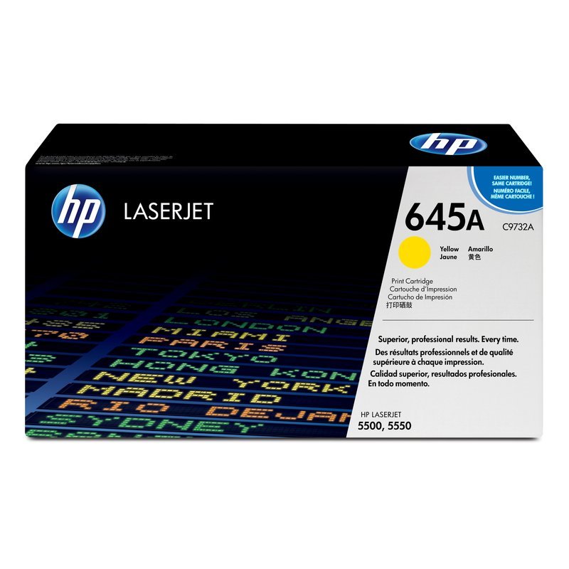 HP Color LJ Print Crtg Yellow CLJ 5500