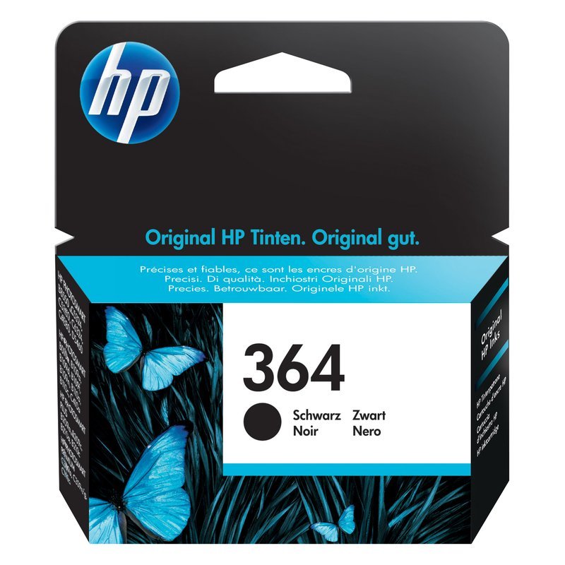 HP 364 Black Original Ink Cartridge - In
