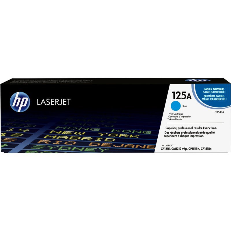 HP Color LaserJet CP1215/1515 Cyan Crtg