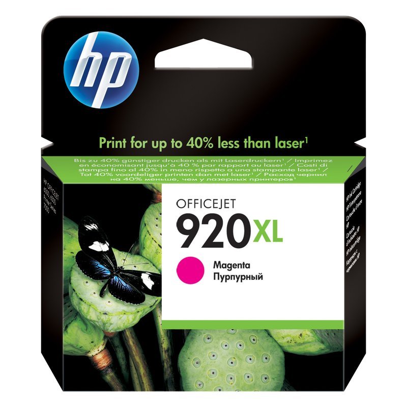 HP 920XL High Yield Magenta Original Ink