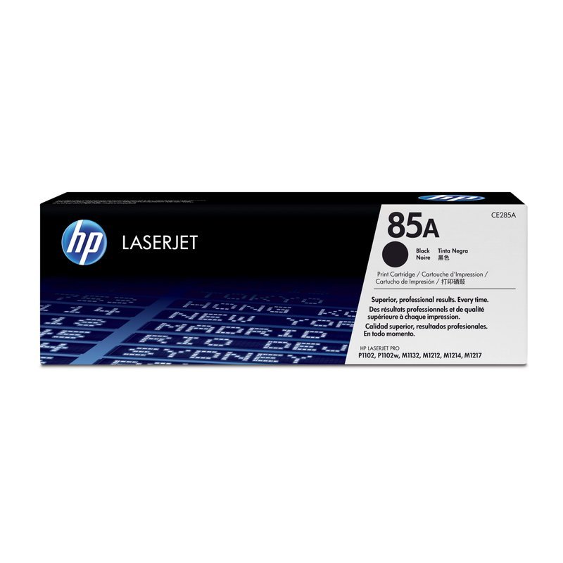 HP LaserJet P1102 Black Print Cartridge