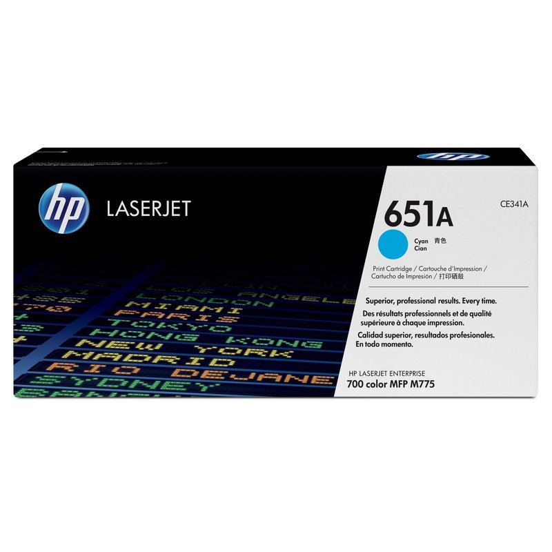 HP LaserJet 700 Color MFP 775 Cyan Crtg