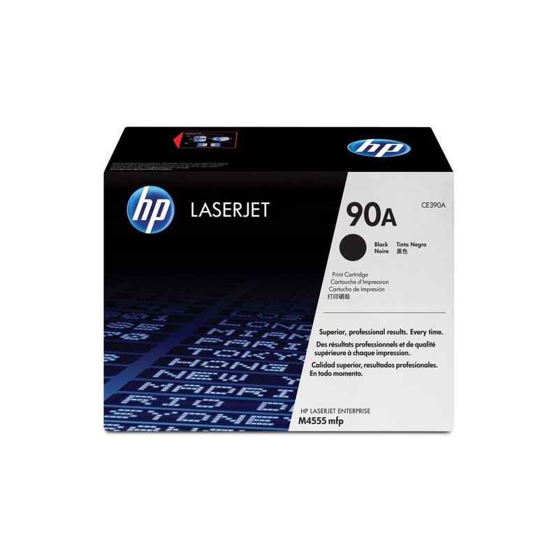 HP LaserJet M4555 MFP 10K Black Crtg - T
