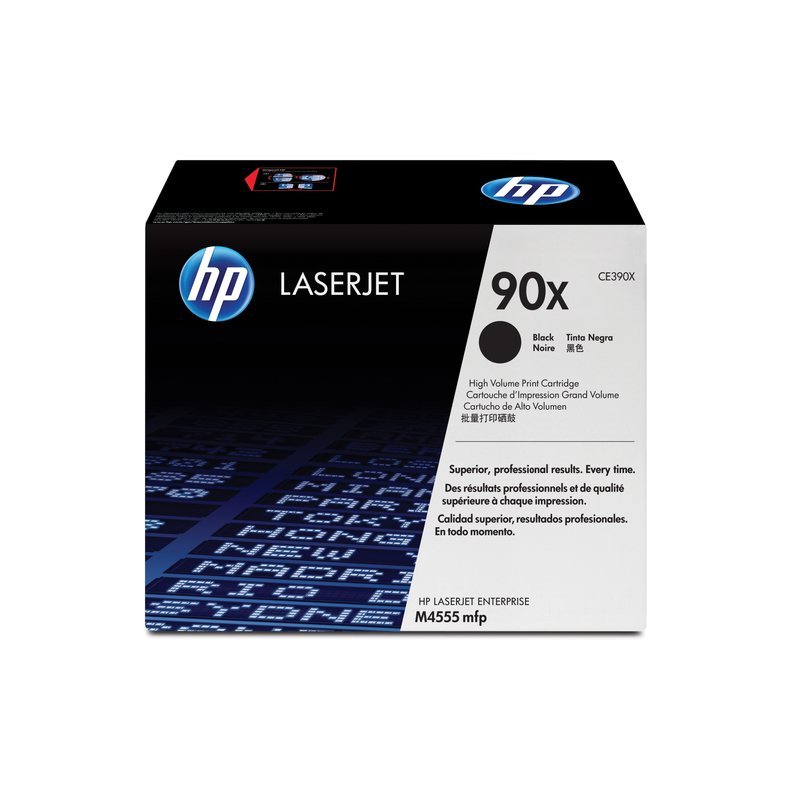 HP LaserJet M4555 MFP 24K Black Crtg - T