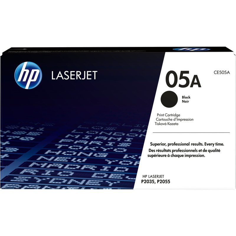 HP LaserJet Black Print Cartridge - Tone