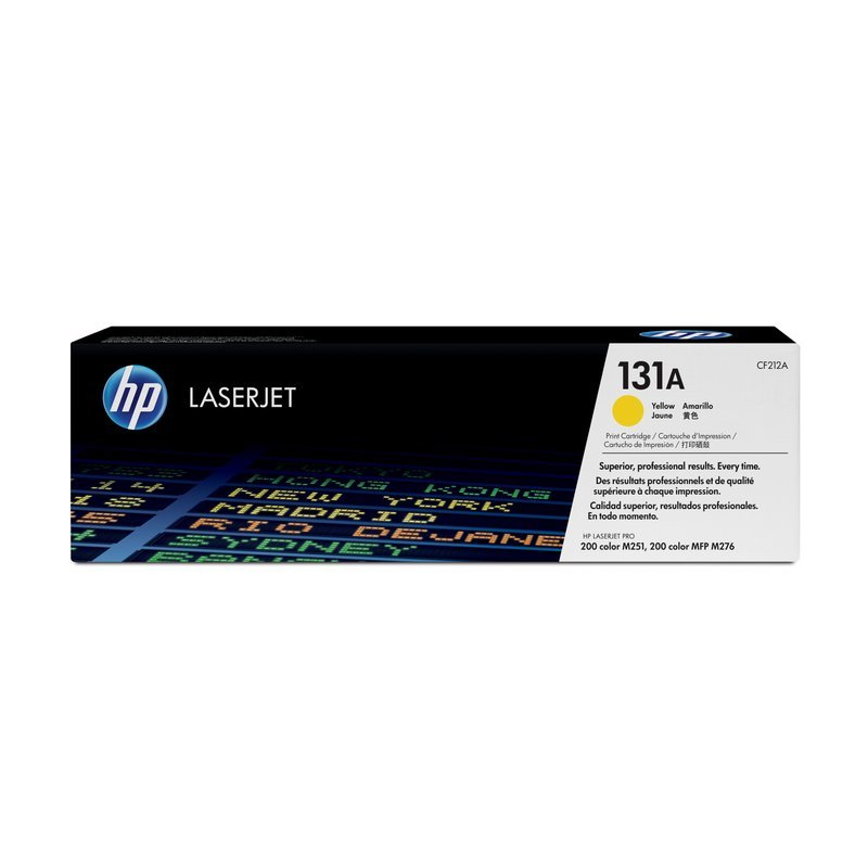 HP LaserJet Pro M251/M276 Yellow Crtg -