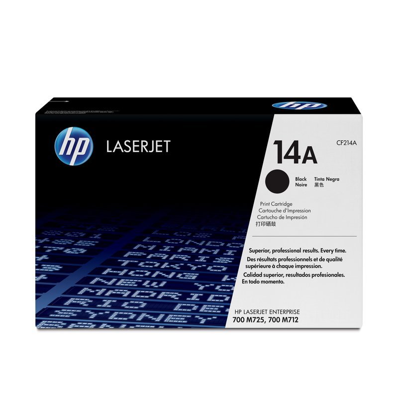 HP LaserJet 700 MFP M712 Cartridge - Ton