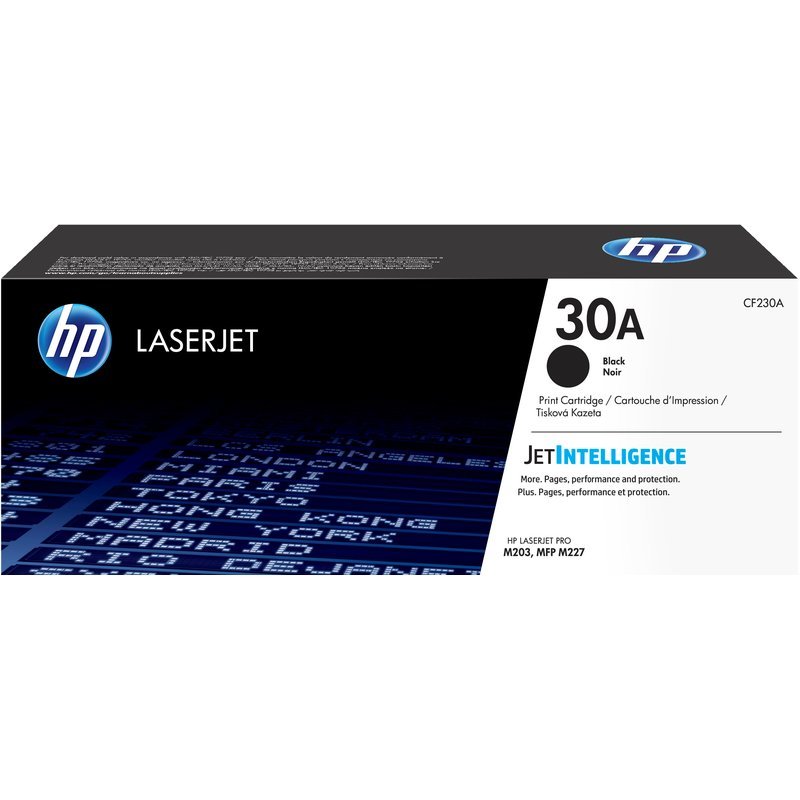 HP 30A Black LaserJet Toner Cartridge -