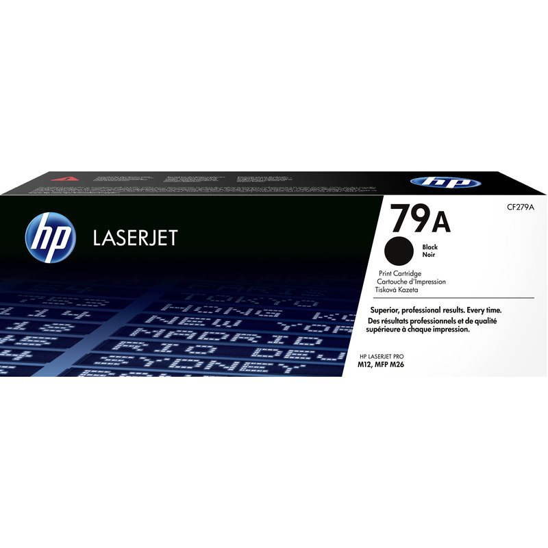 HP 79A Black LaserJet Toner Cartridge -