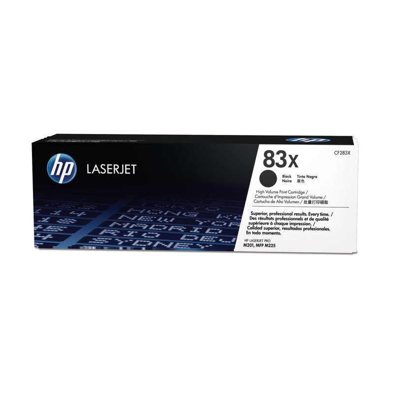 HP LaserJet 83X Black Toner Cartridge -