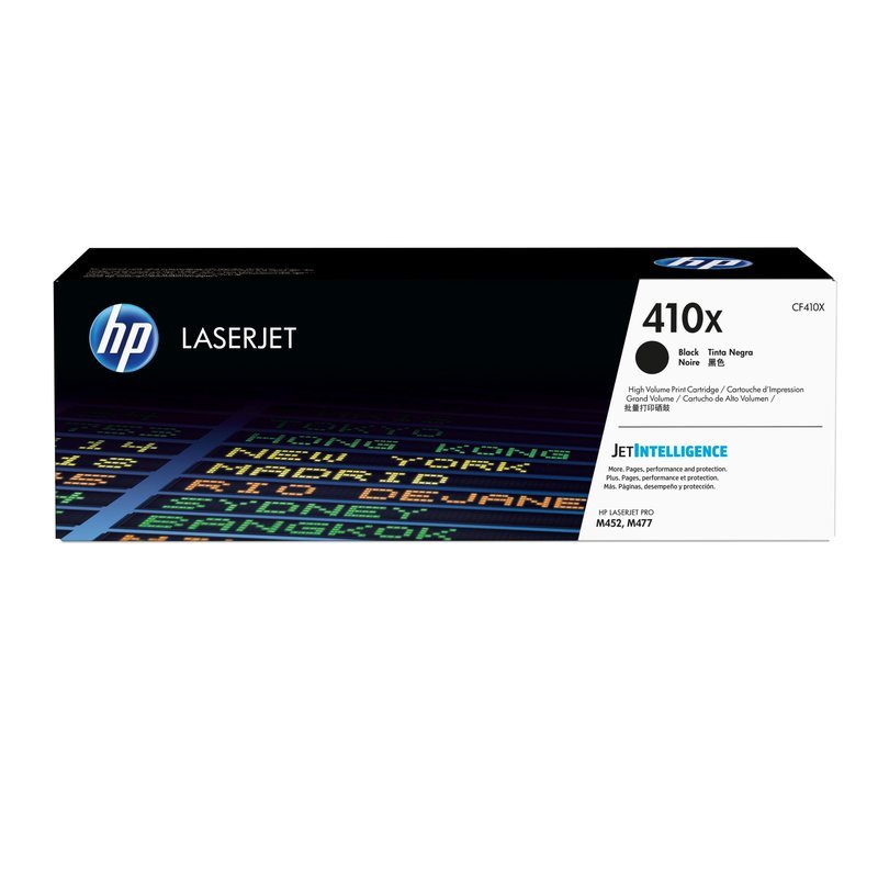 HP 410X Black LaserJet Toner Cartridge -