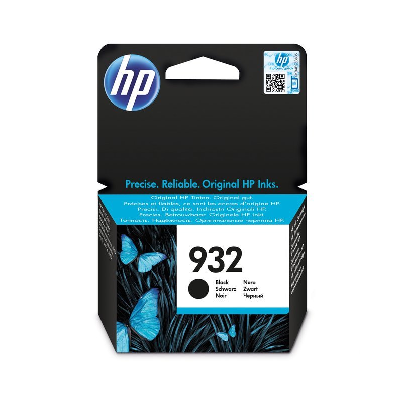 HP 932 Black Original Ink Cartridge - In