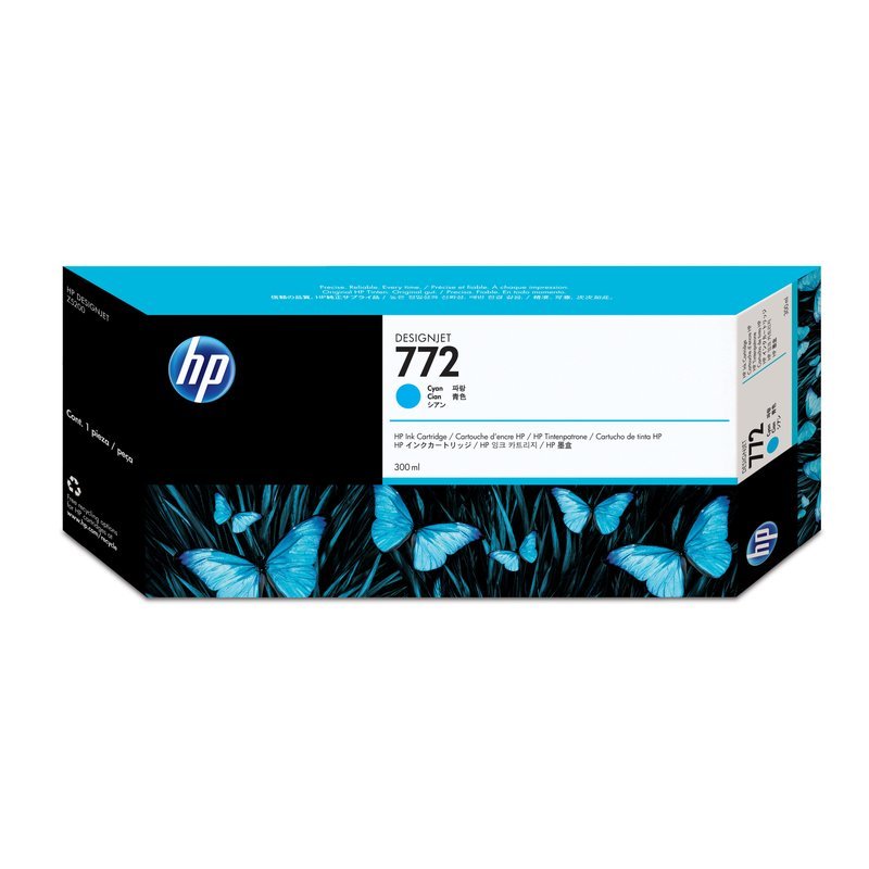 Cartuccia Designjet HP 772 da 300 ml, ci