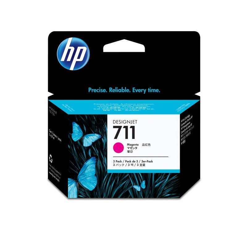 HP CZ135A N711 INK JET MAGENTA 3PZ