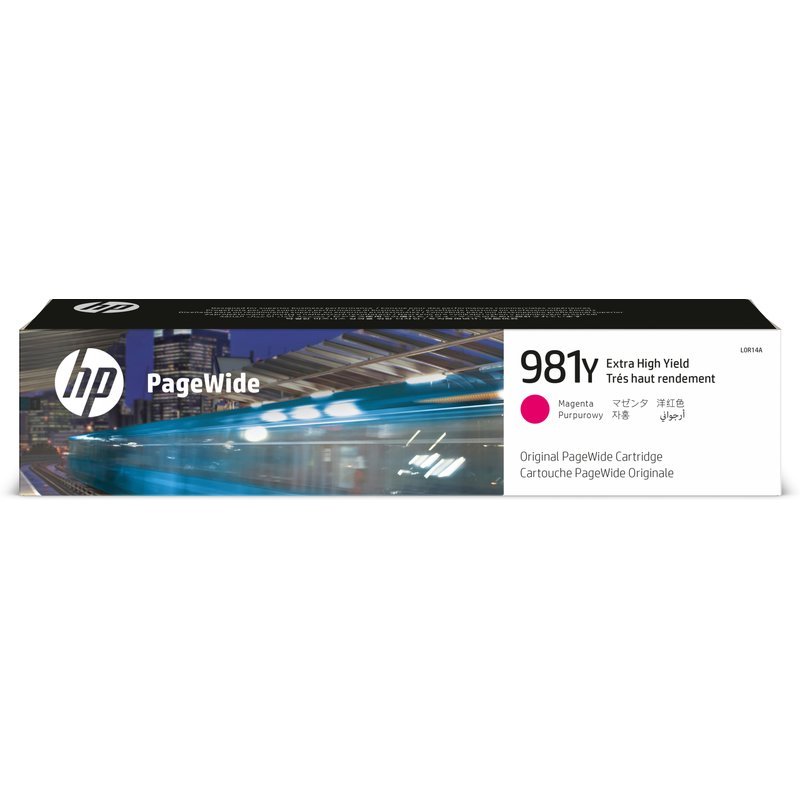 HP 981Y magenta Original PageWide Crtg -