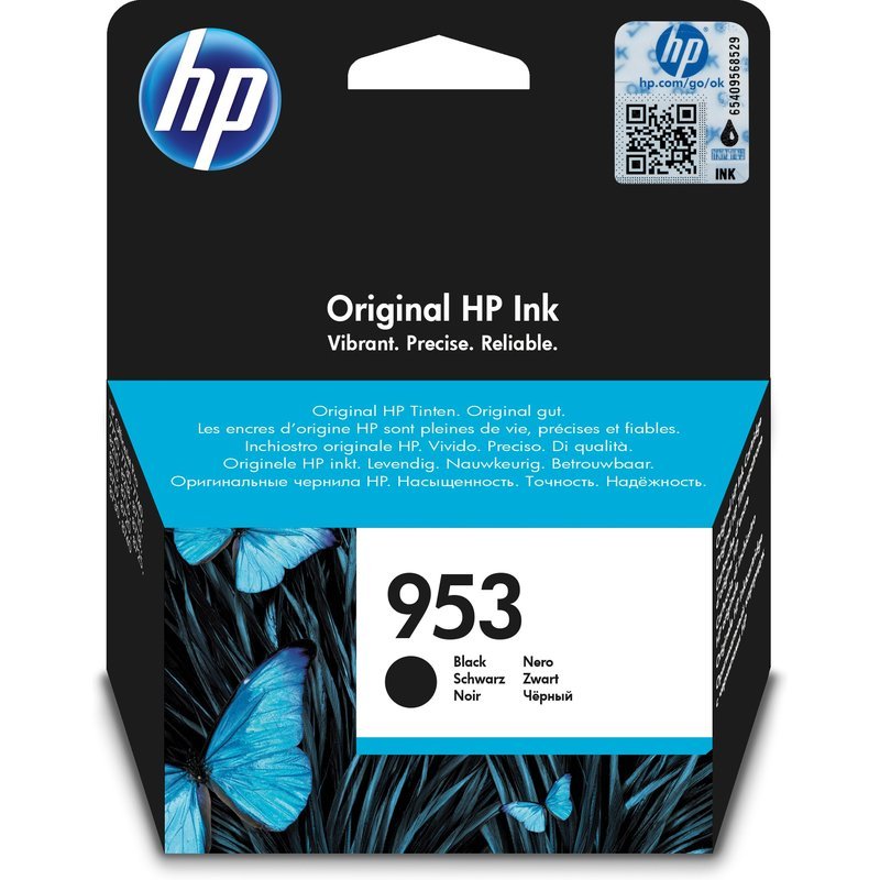 HP 953 Black Original Ink Cartridge - In