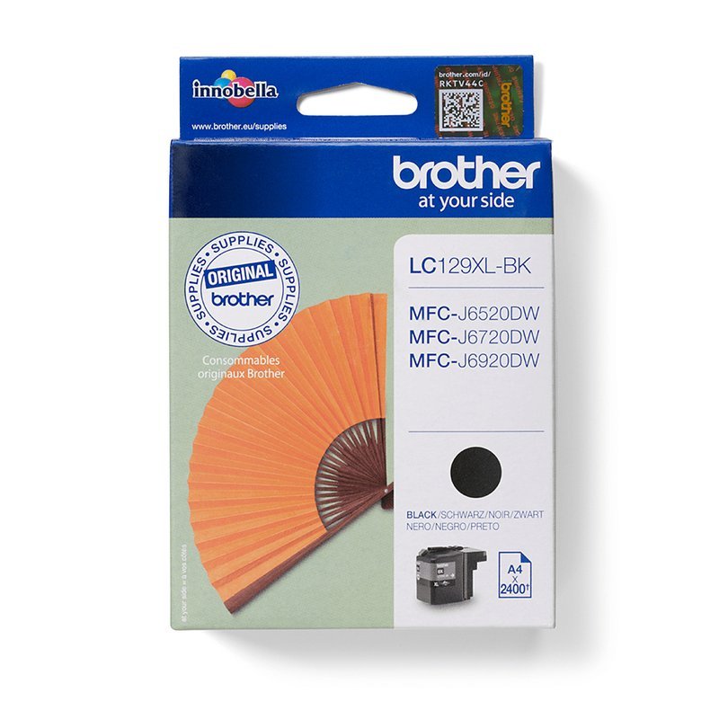 Brother Ink LC 129XL Black 2,4k (LC129X