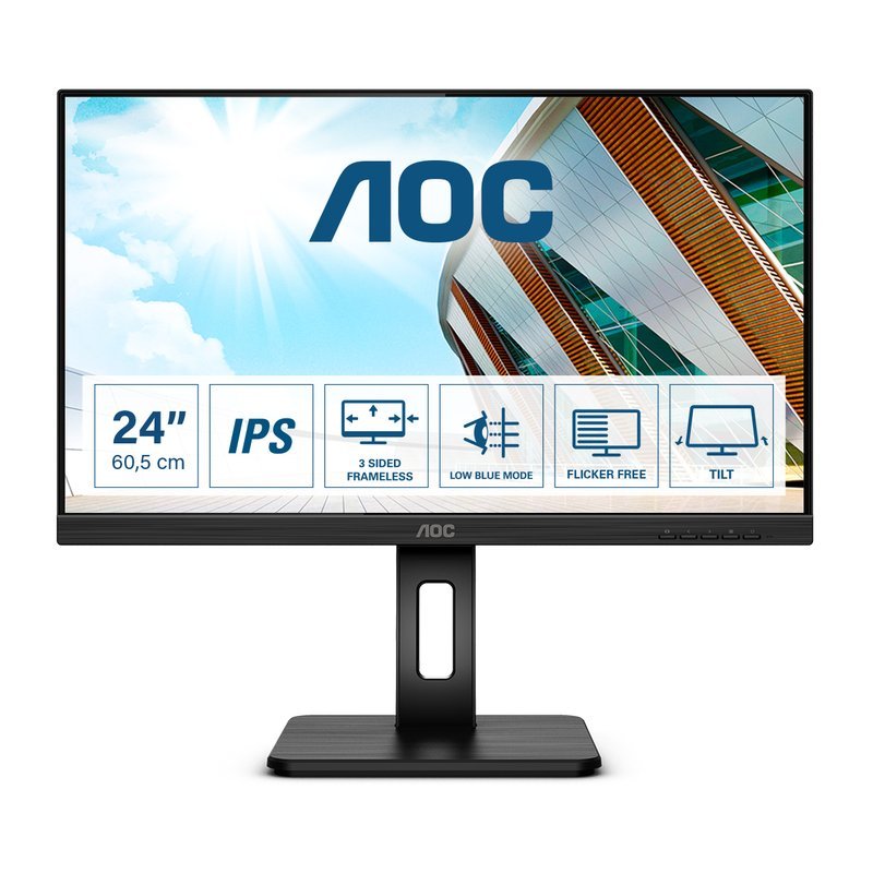 Monitor,AOC,23,8,16:9,IPS,2560x1440,250